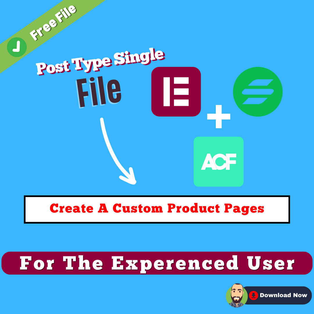 Read more about the article Advanced Custom Fields Template: Custom Product Pages